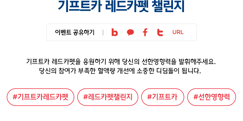 기프트카 레드카펫 챌린지